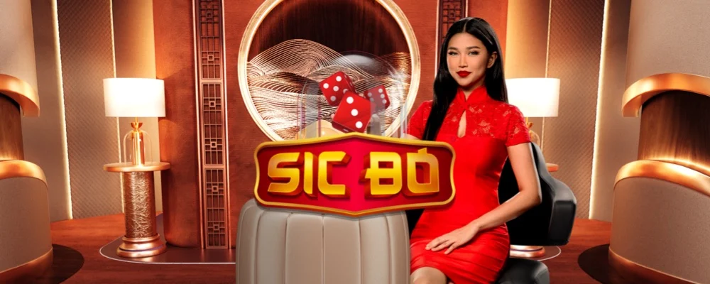 886 bet Mega Sic Bo ao Vivo